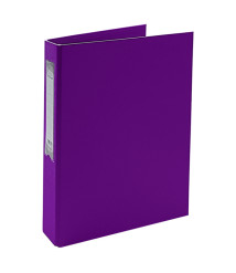 Mapă PVC cu 4 inele, A4/4D/35mm, violet, OfficeLine